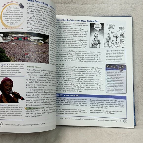 Exploring Globalization McGraw-Hill Ryerson 2007 by Robert Gardner Hardcover - Picture 4 of 7